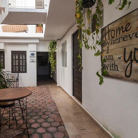 Casa Isza Lejlighedshotel Playa del Carmen Eksteriør billede