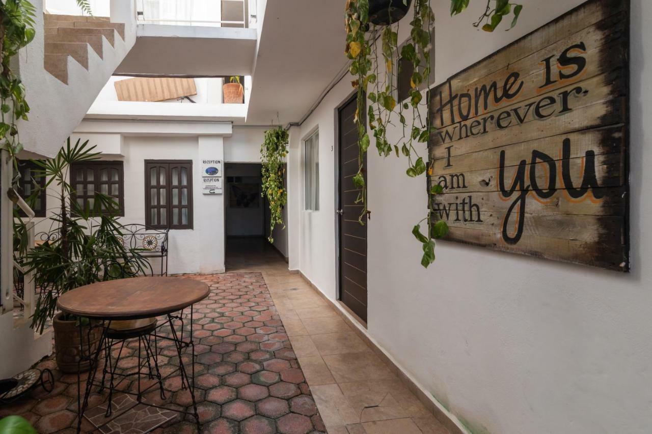 Casa Isza Lejlighedshotel Playa del Carmen Eksteriør billede