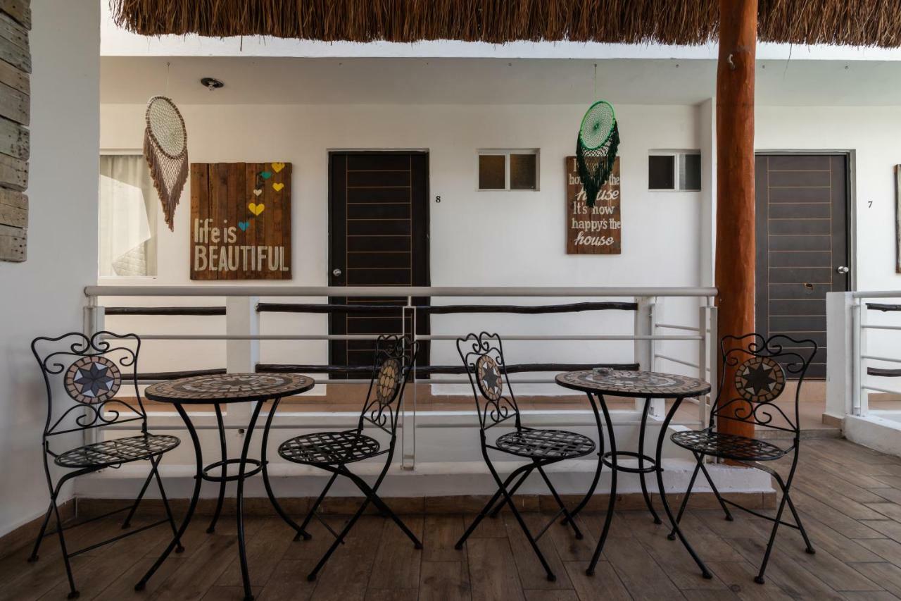 Casa Isza Lejlighedshotel Playa del Carmen Eksteriør billede