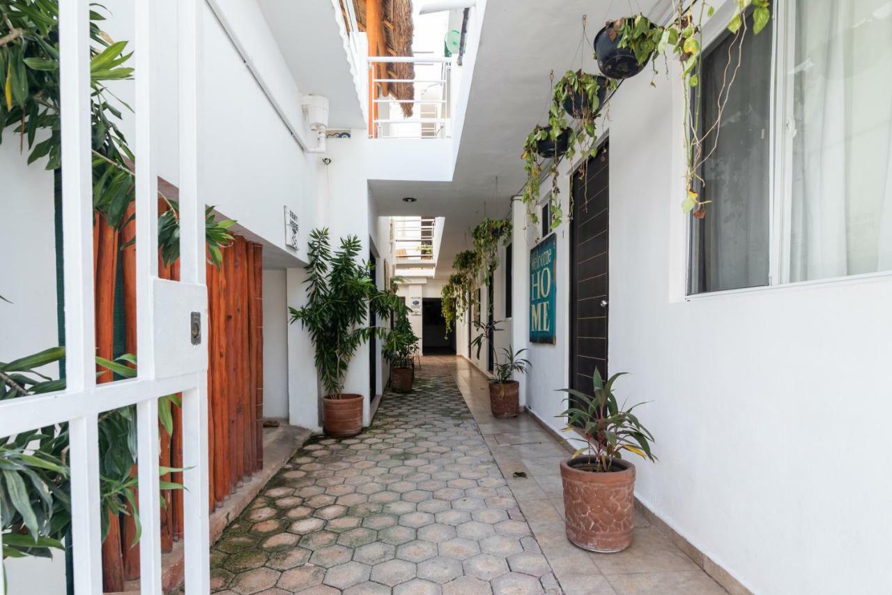 Casa Isza Lejlighedshotel Playa del Carmen Eksteriør billede