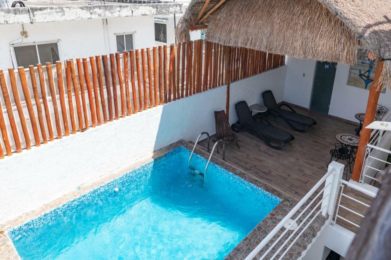 Casa Isza Lejlighedshotel Playa del Carmen Eksteriør billede